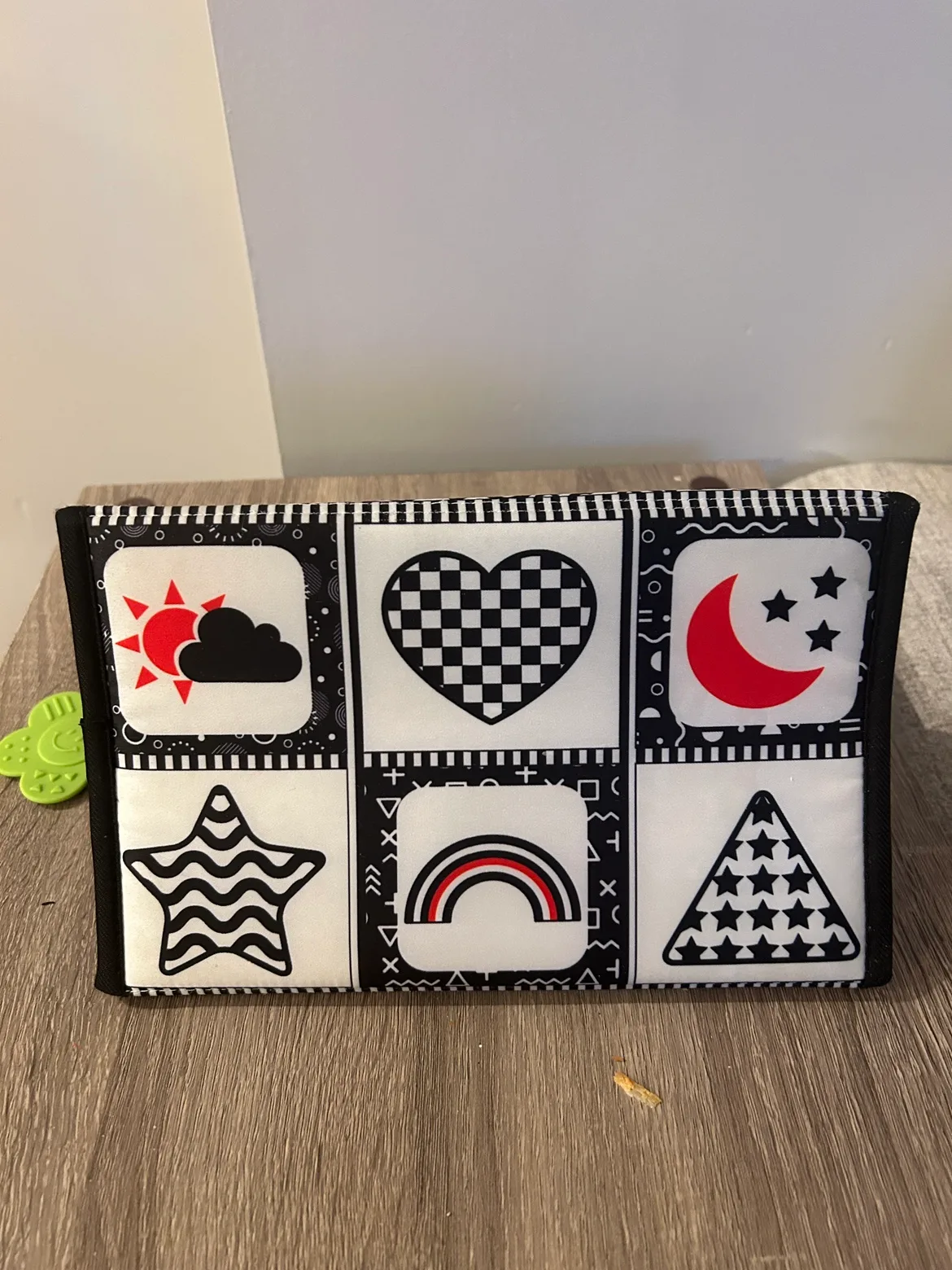 Tummy time mirror and pictures image indicator(6)