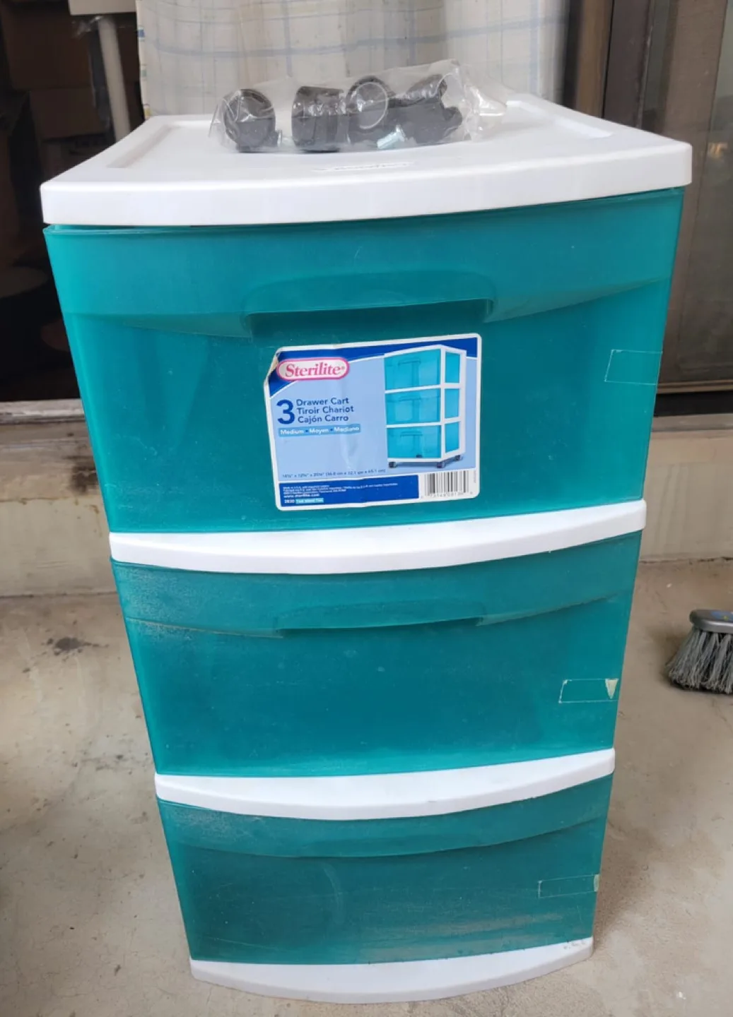 Sterilite 3 Drawer Cart thumbnail
