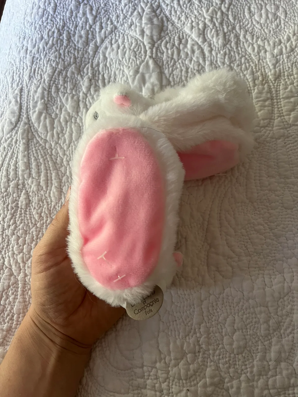 White Lamb Baby Slippers image indicator(6)