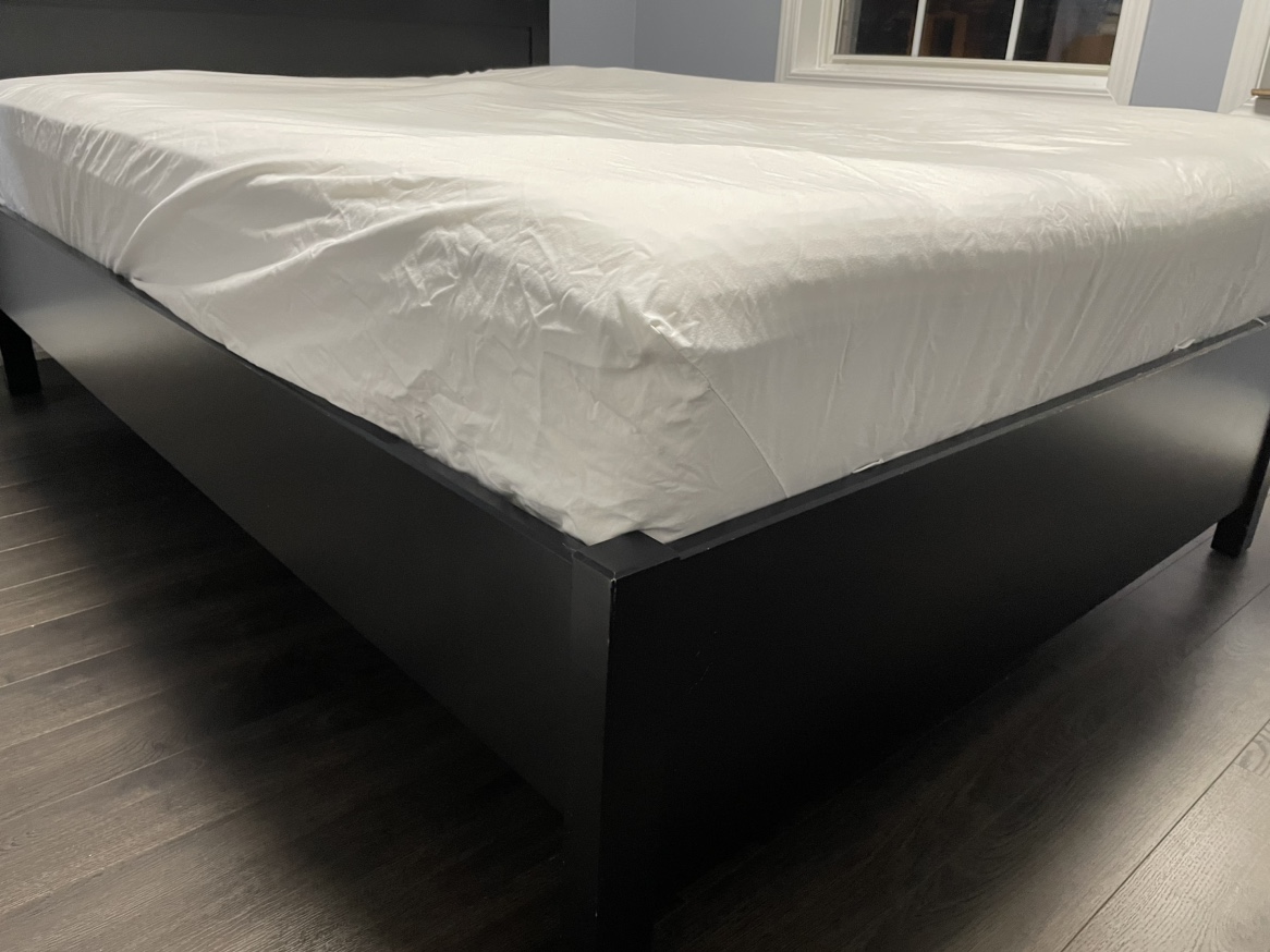 Black Queen Bed Frame - photo 2
