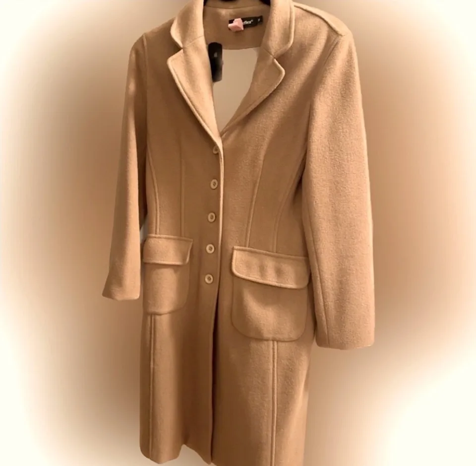 Vintage Camel Peacoat Size Medium image indicator(4)
