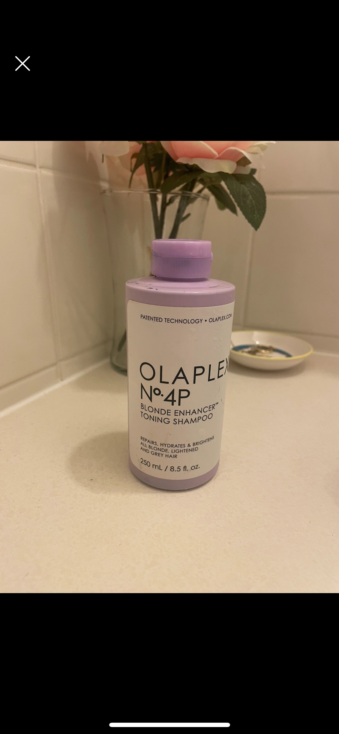 Olaplex No. 4P Blonde Enhancer Toning Shampoo