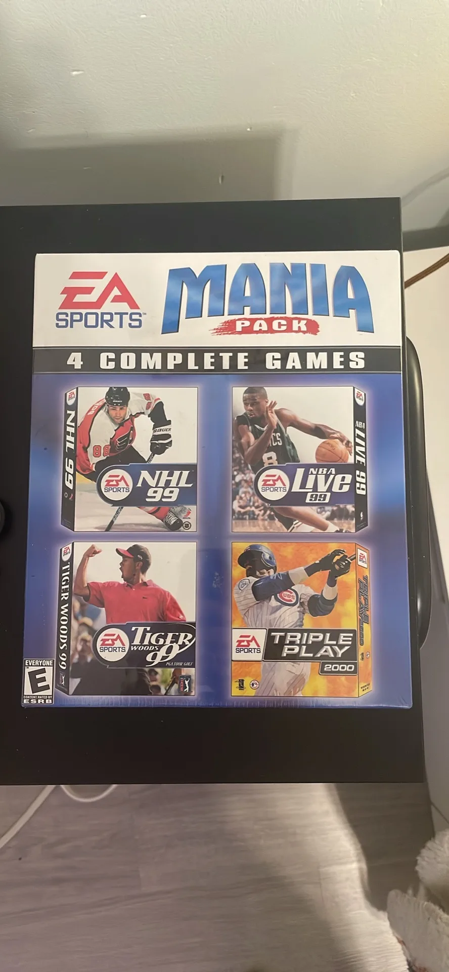 EA Sports Mania Pack 4 - SEALED thumbnail