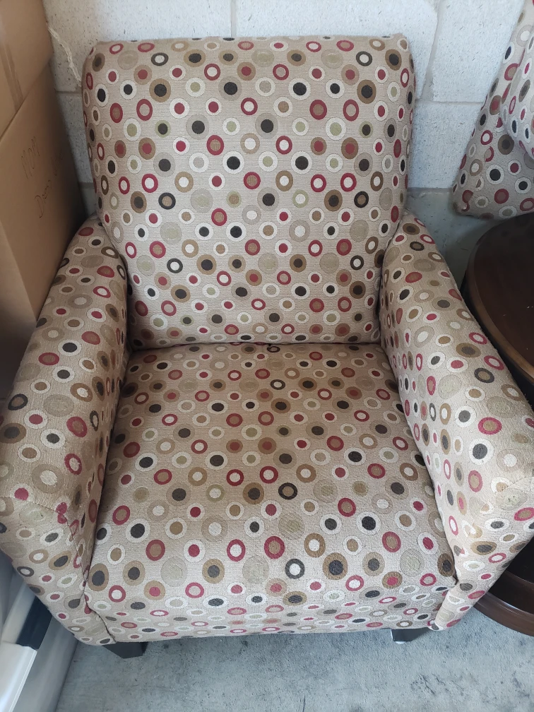 Living Room Sofa Arm Chairs ONLY $100 FOR BOTH OBO