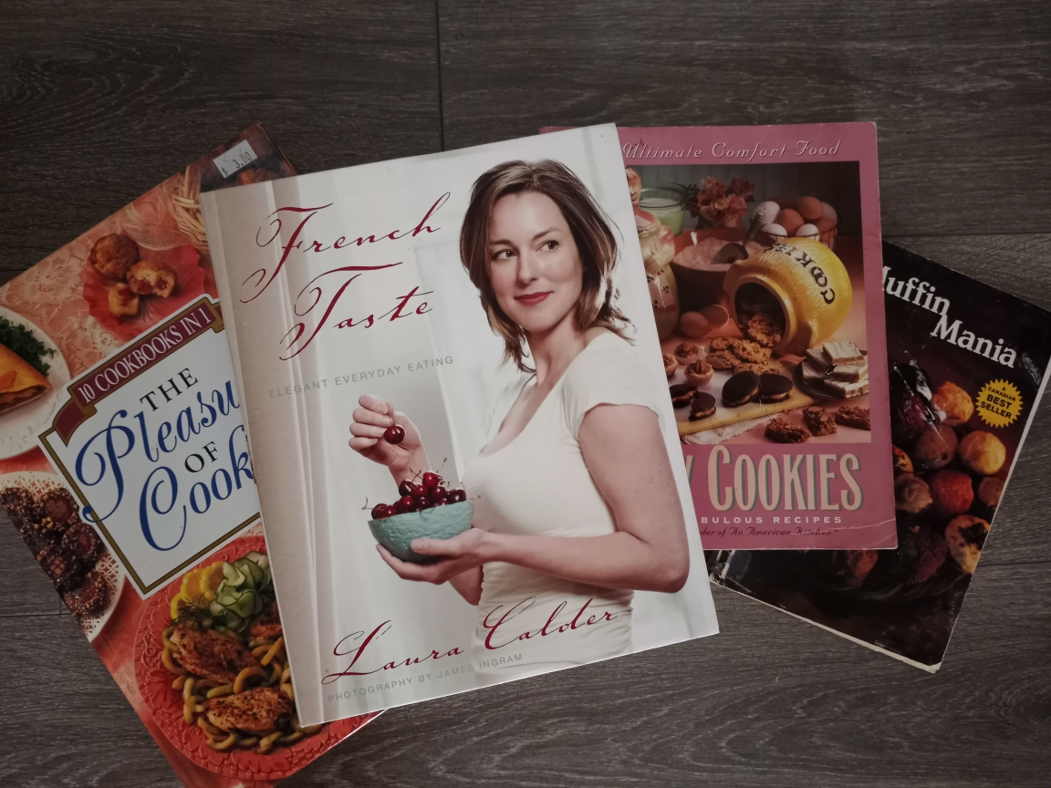 4 cookbooks for just $5 - amazing!