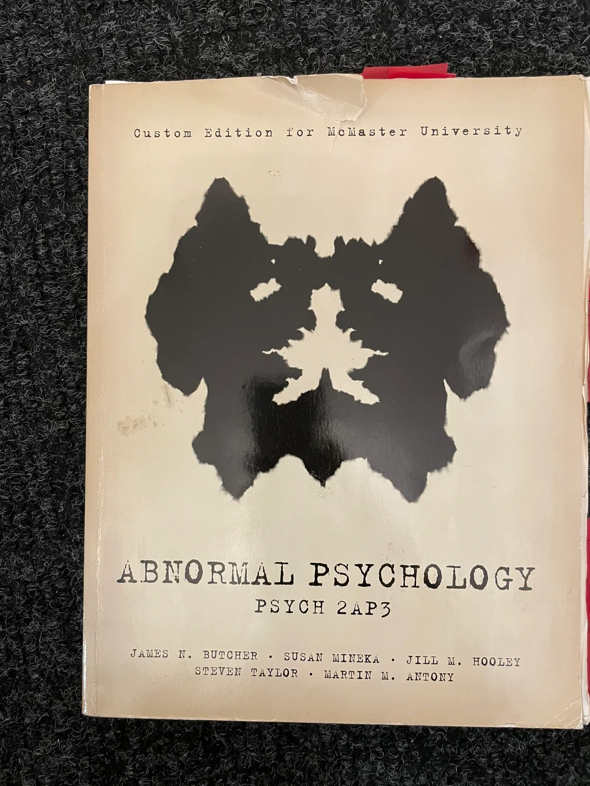 Textbook Abnormal Psychology thumbnail