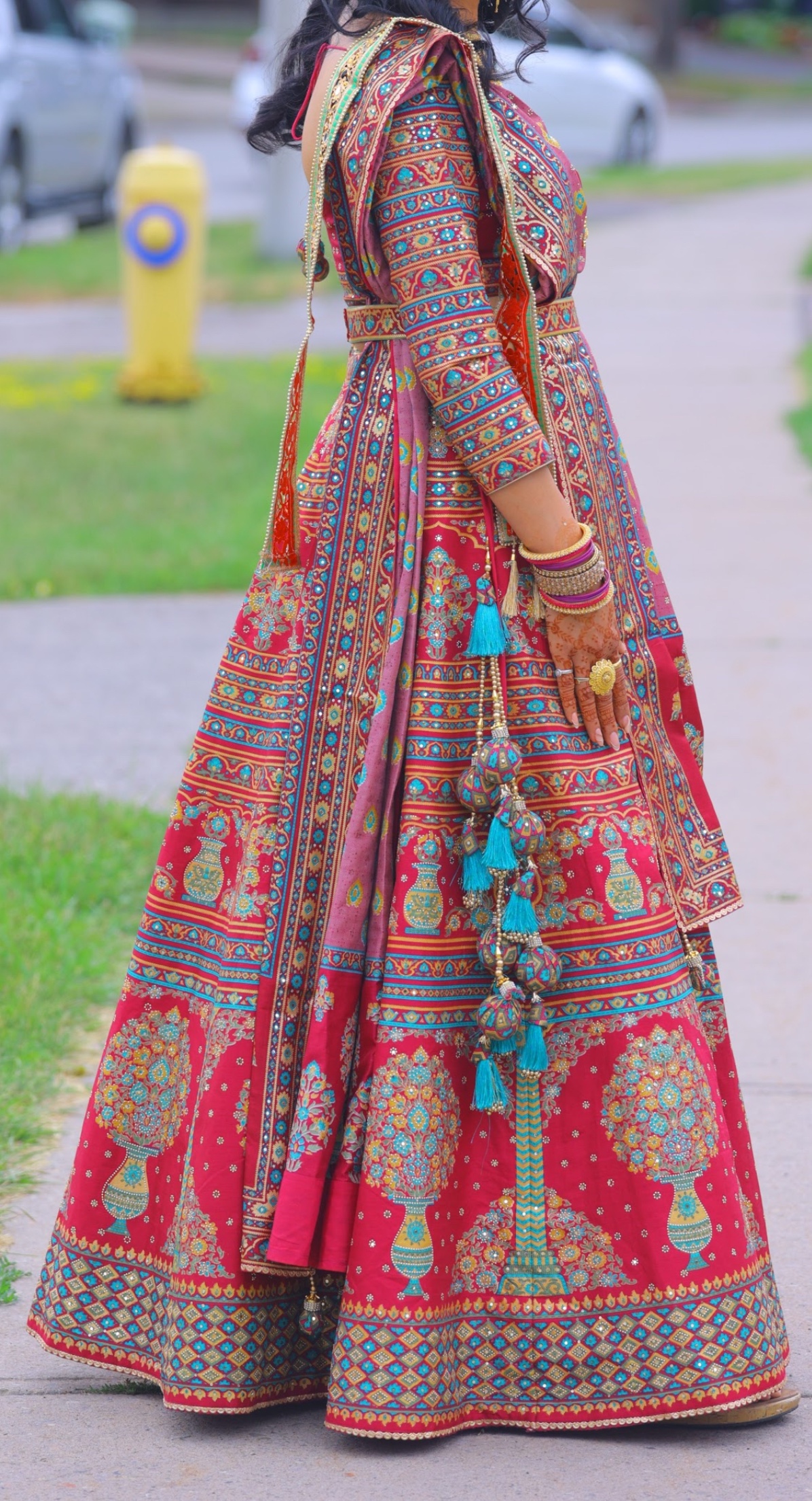 Indian Wedding Dress/Lehenga Choli