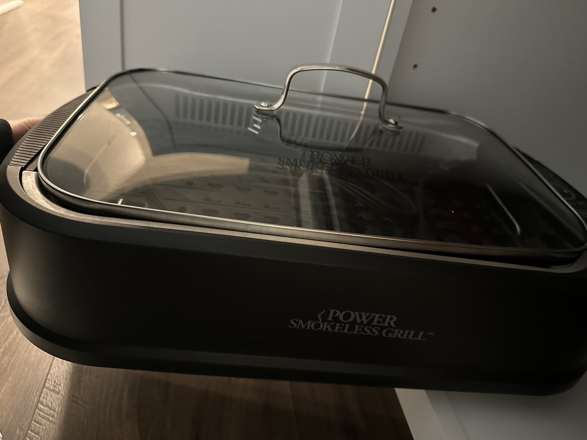 Power Smokeless Grill - photo 3