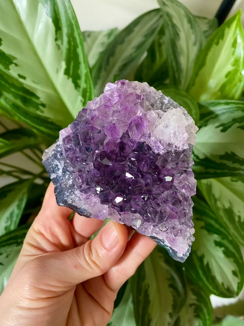 Amethyst Crystal Geode Cluster image indicator(2)