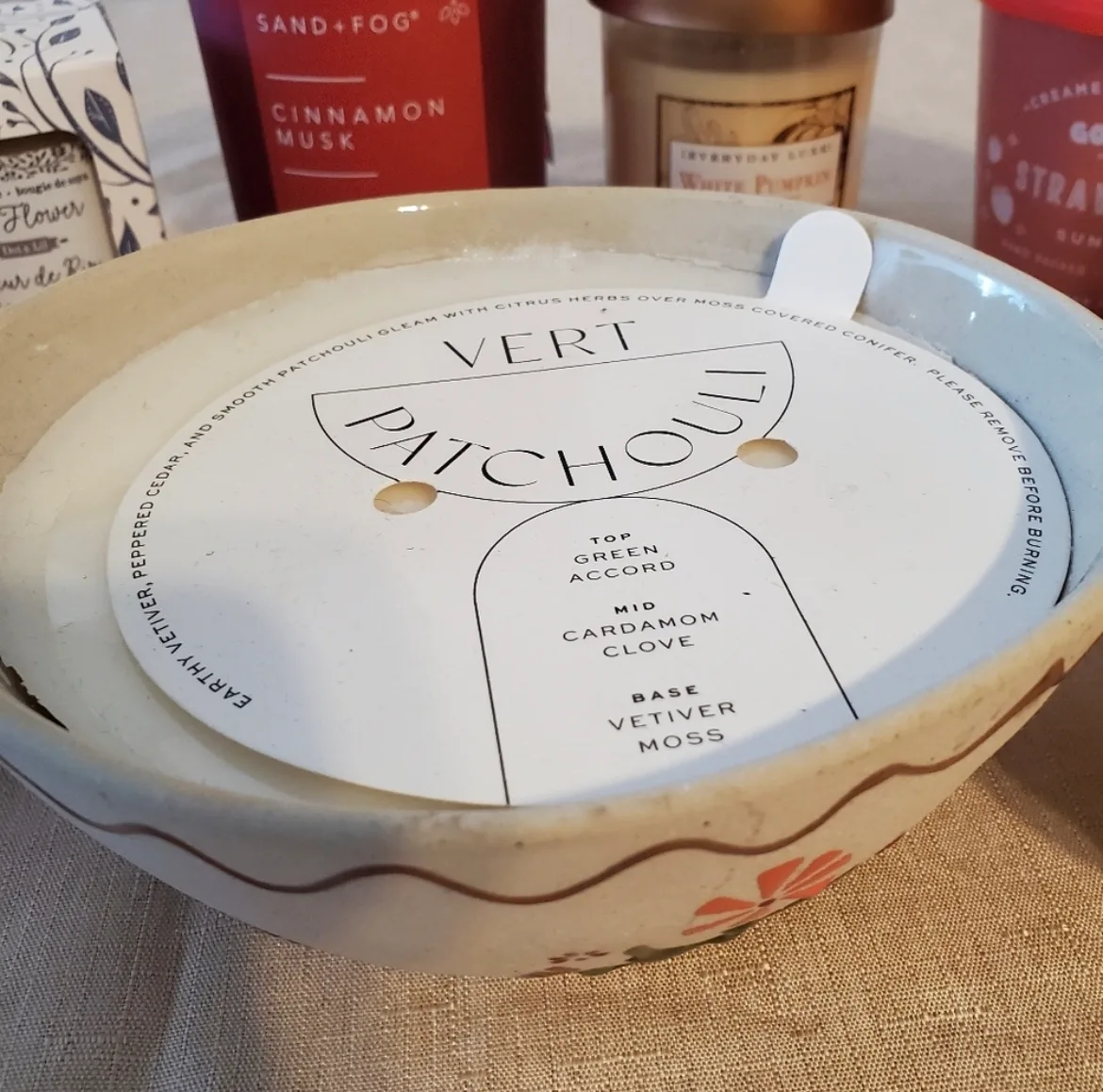 🧡Assorted New / New with Flaws Candle Set image indicator(3)