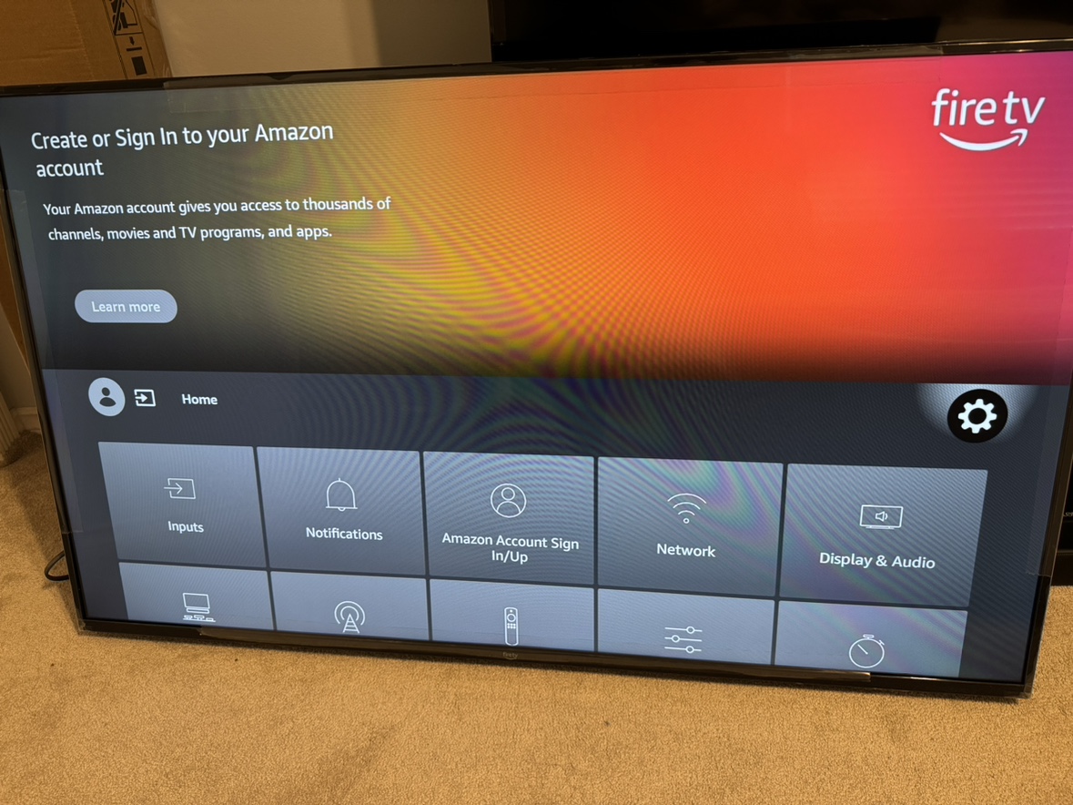 Amazon fire tv 50” - photo 5