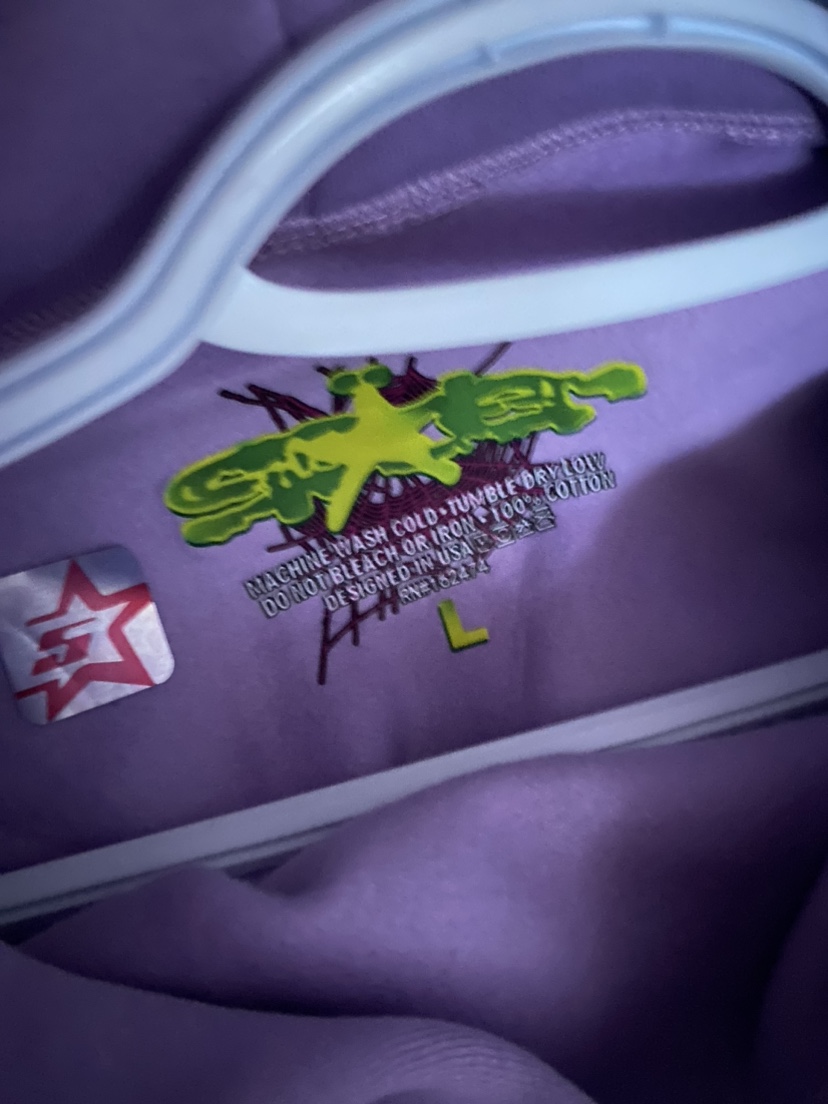 Sp5der Punk Hoodie - photo 3