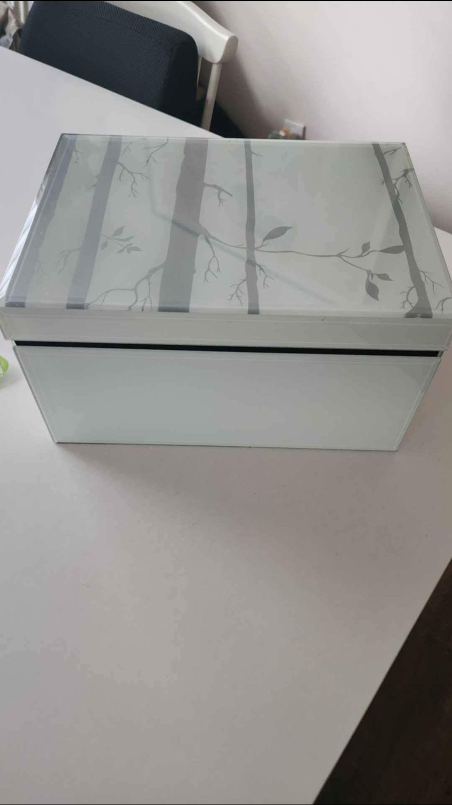 Glass Jewellery Box New - photo 3
