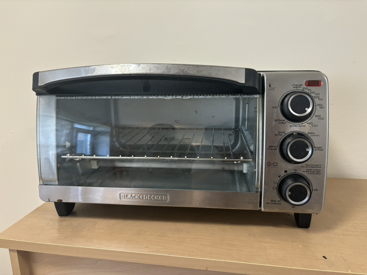 Black Decker Toaster Oven