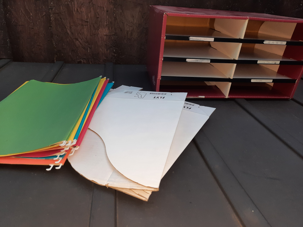 file organizers assorted