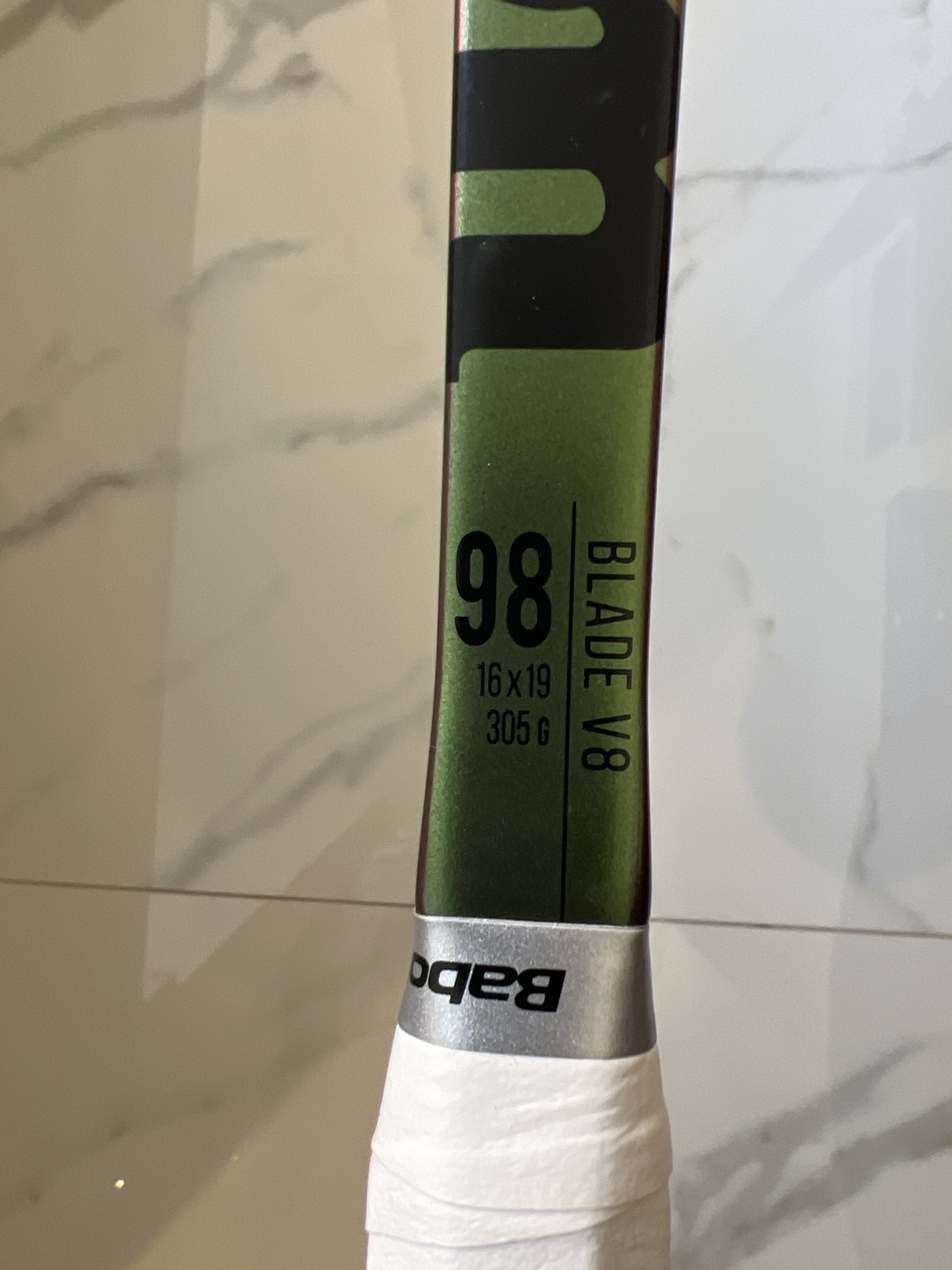 Wilson Blade 98, V8 Tennis Racquet - photo 2