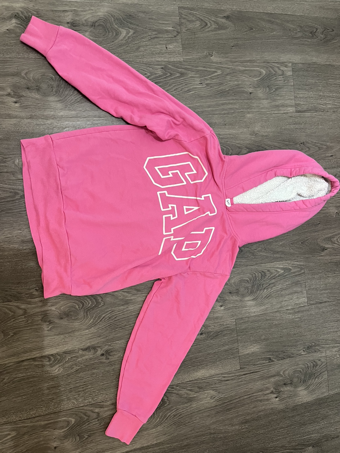 Gap Pink Hoodie