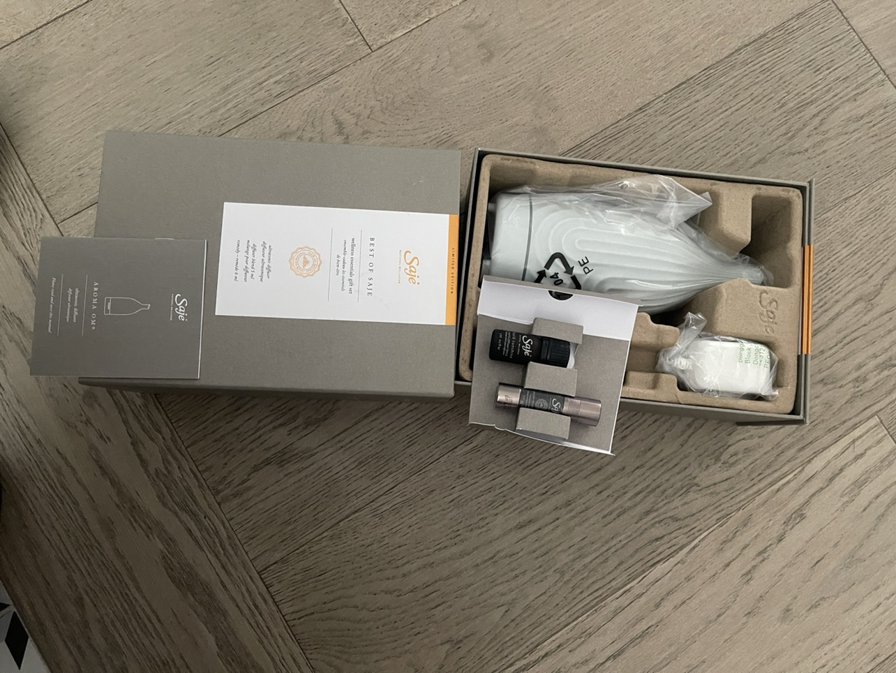 Saje Aroma Om Glacier Diffuser - photo 3