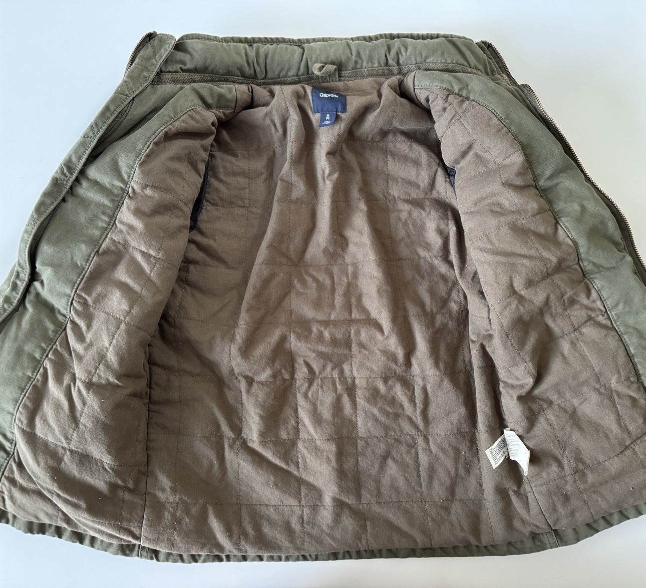 Gap Kids Green Utility Jacket age 8 - photo 4