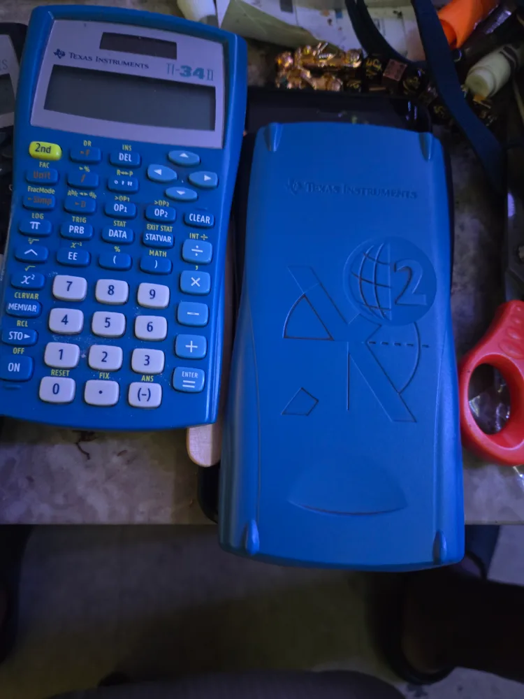 Texas Instruments TI-30 Calculators thumbnail