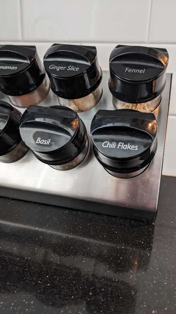 Spice Rack with 12 Jars 🧡 - photo 3