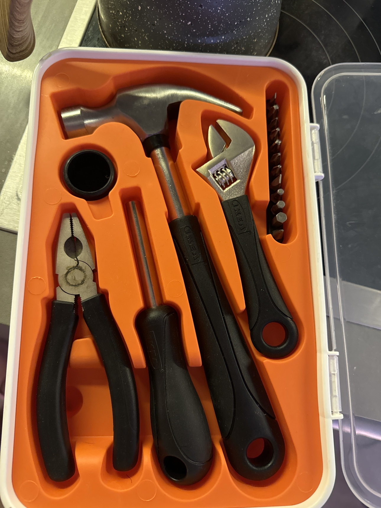 Tool Set ikea 🧡