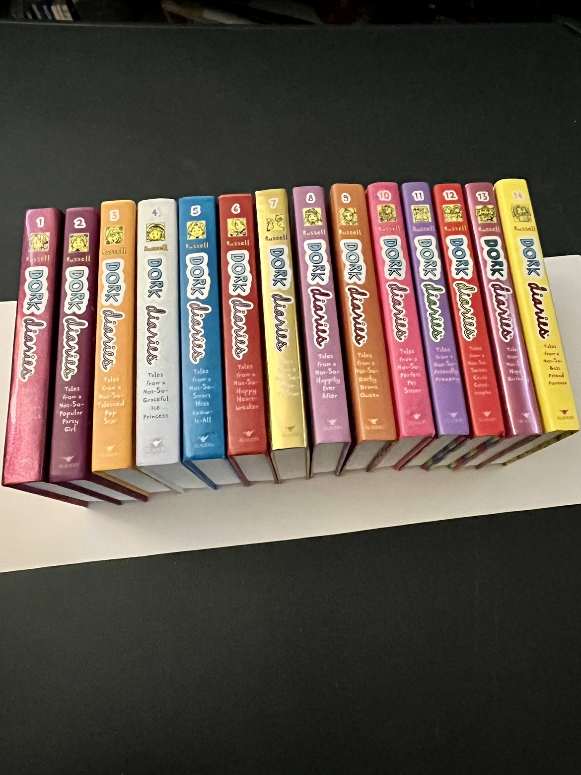 Dork Diaries Books 1-14 - photo 2