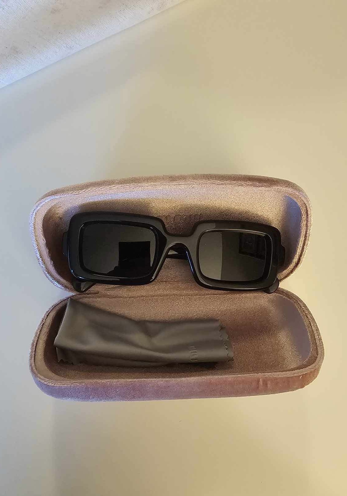 Miu Miu “runway” Sunglasses
