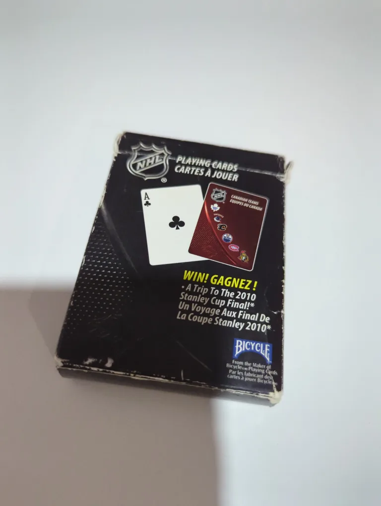 NHL Playing Cards thumbnail