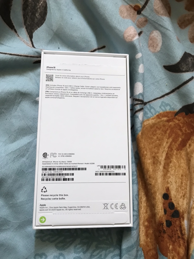Unlocked brand new iPhone 16, 128 gig for sale - photo 4