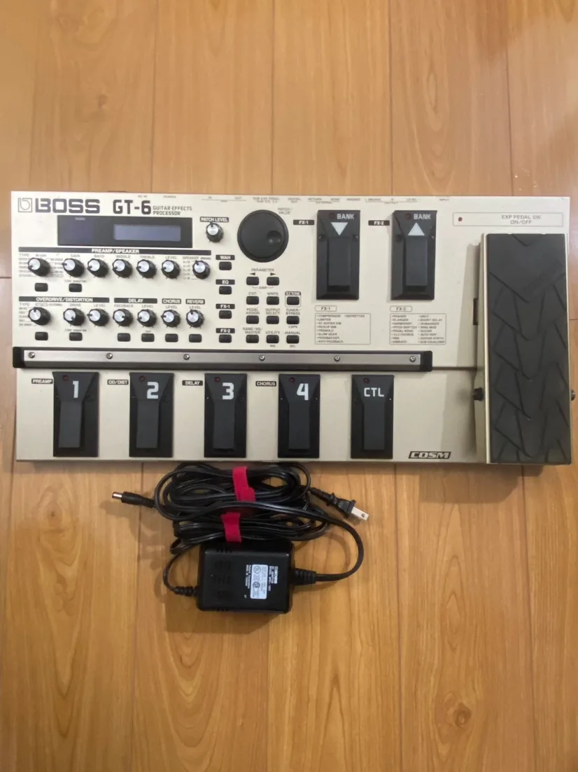 Guitar Effect Pedal - Boss GT-6 image indicator(9)