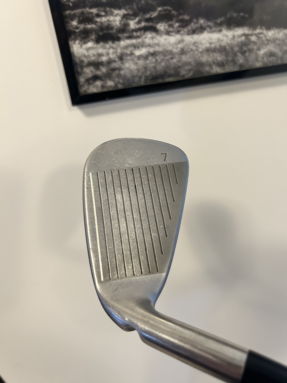 Ping i Series E1 Right Hand Iron Set Stiff Shafts - photo 3