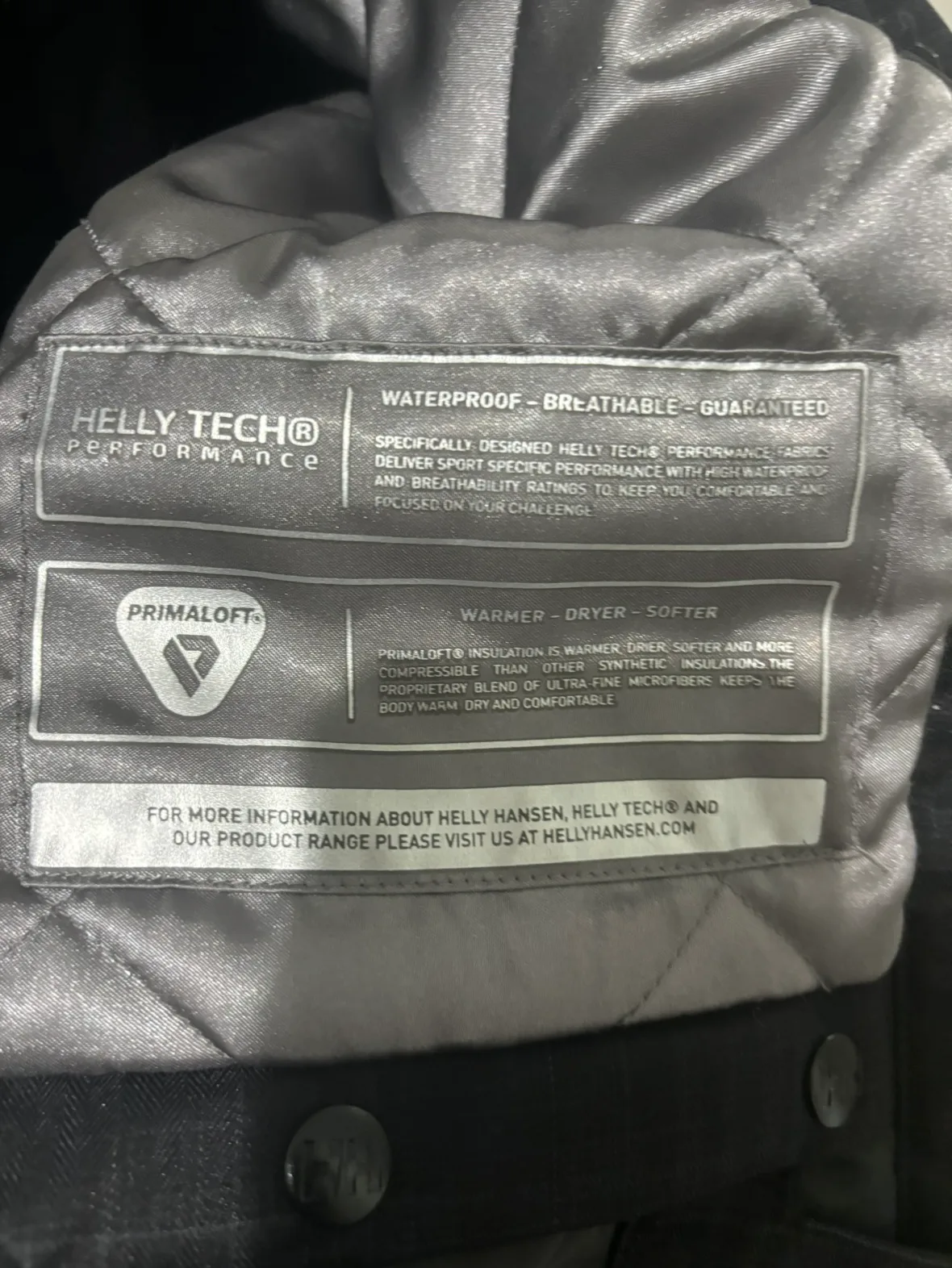 Helly Hansen Winter Jacket/Ski/Snowbaord jacket image indicator(4)