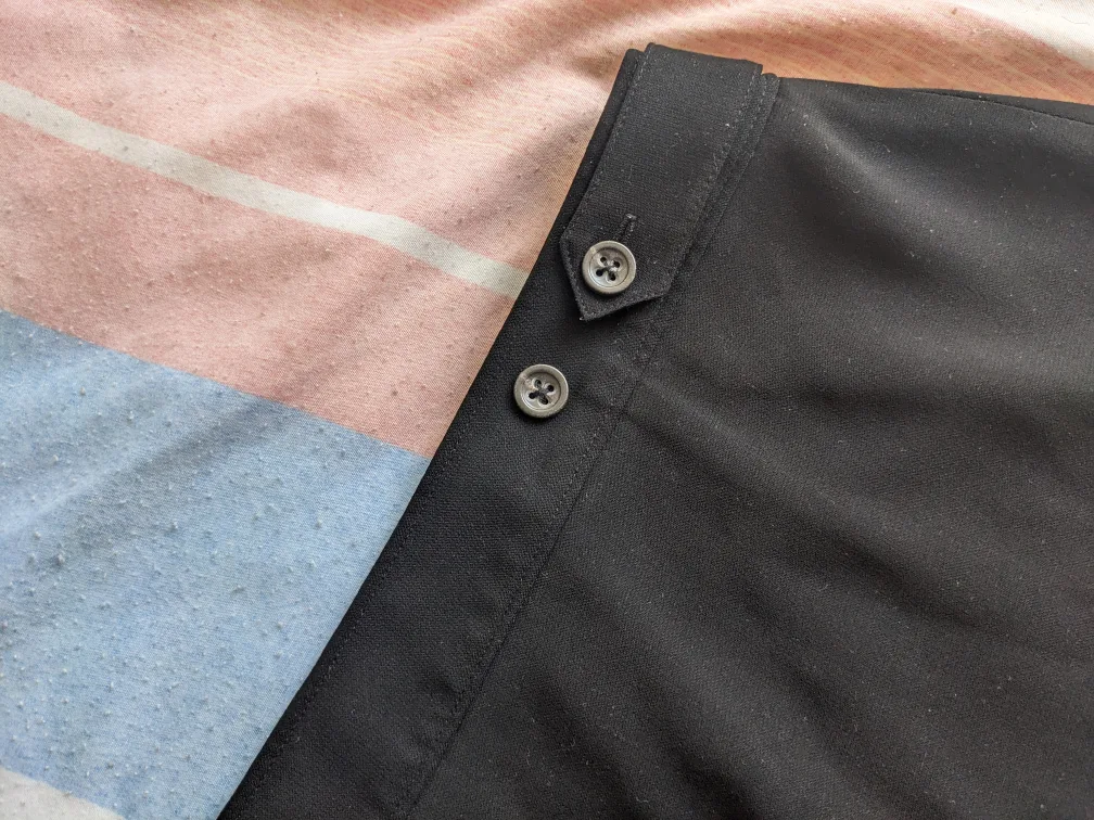 Banana Republic Black Skirt image indicator(4)