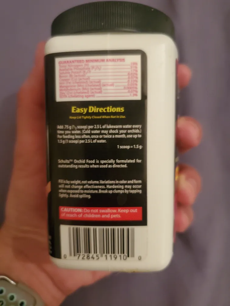 #freecycle Orchid Plant Food image indicator(2)