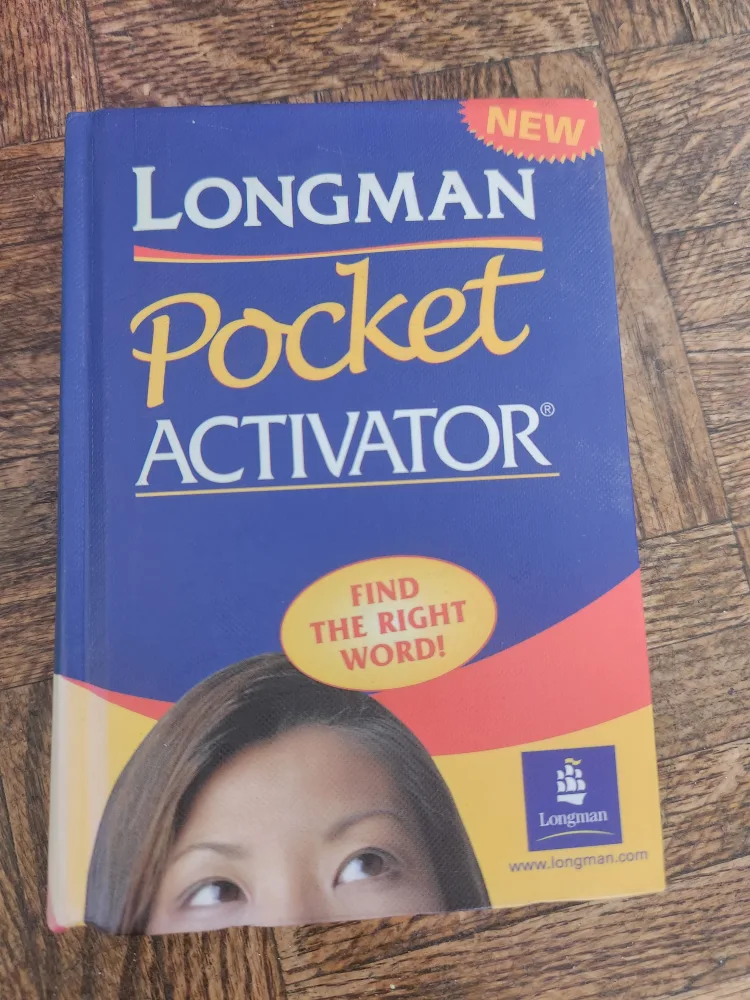 Longman Pocket Activator thumbnail