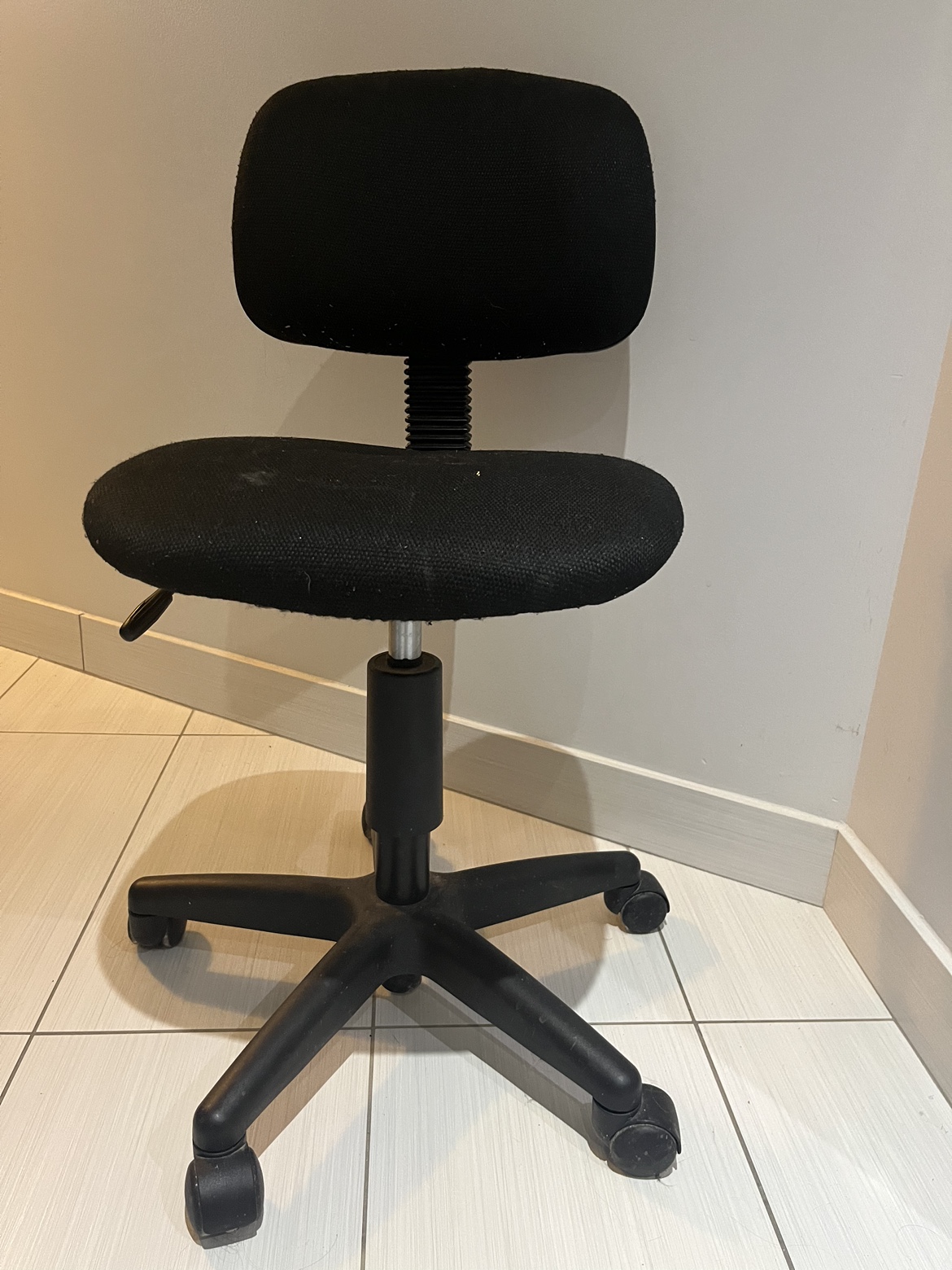 Black Office Chair