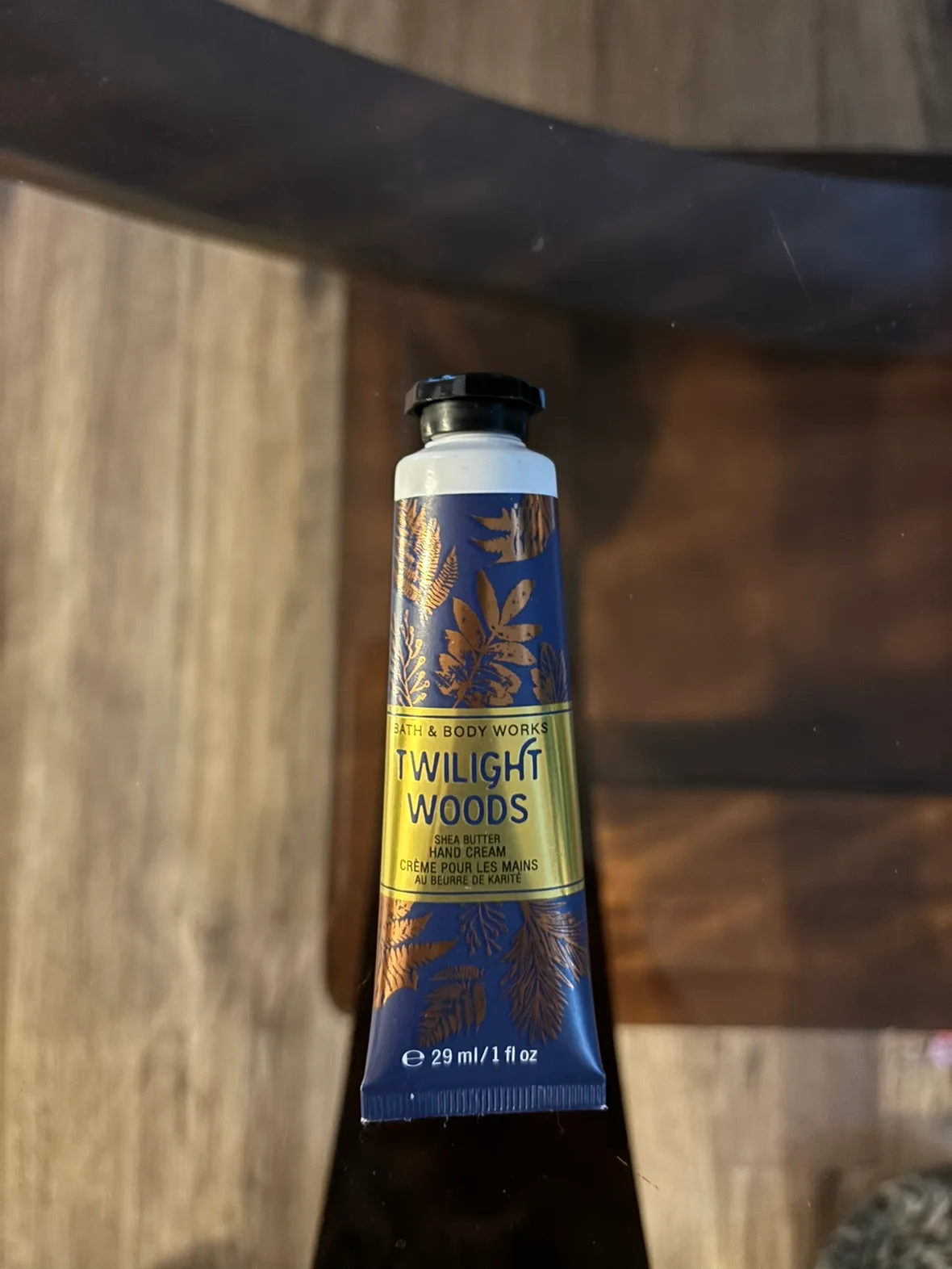 Bath & body works Twilight Woods Shea butter hand cream thumbnail