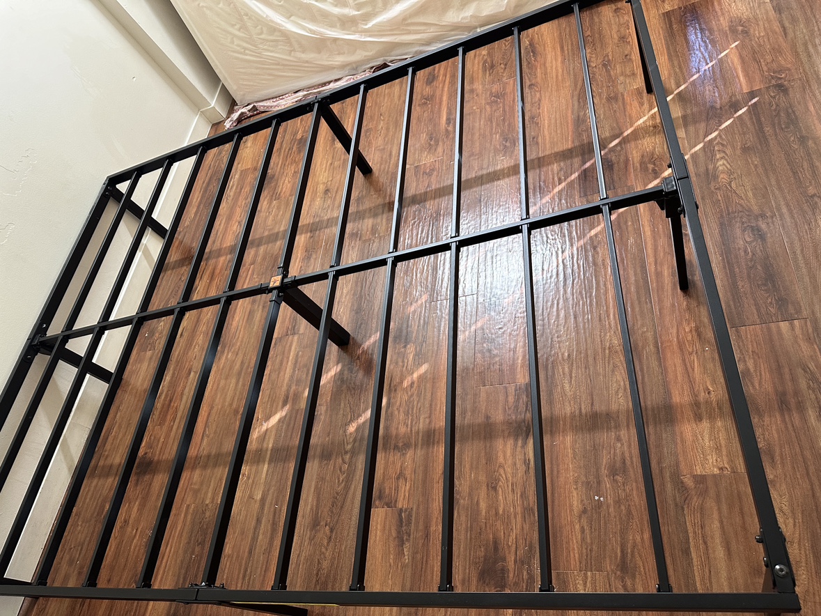 Queen Metal Bed Frame