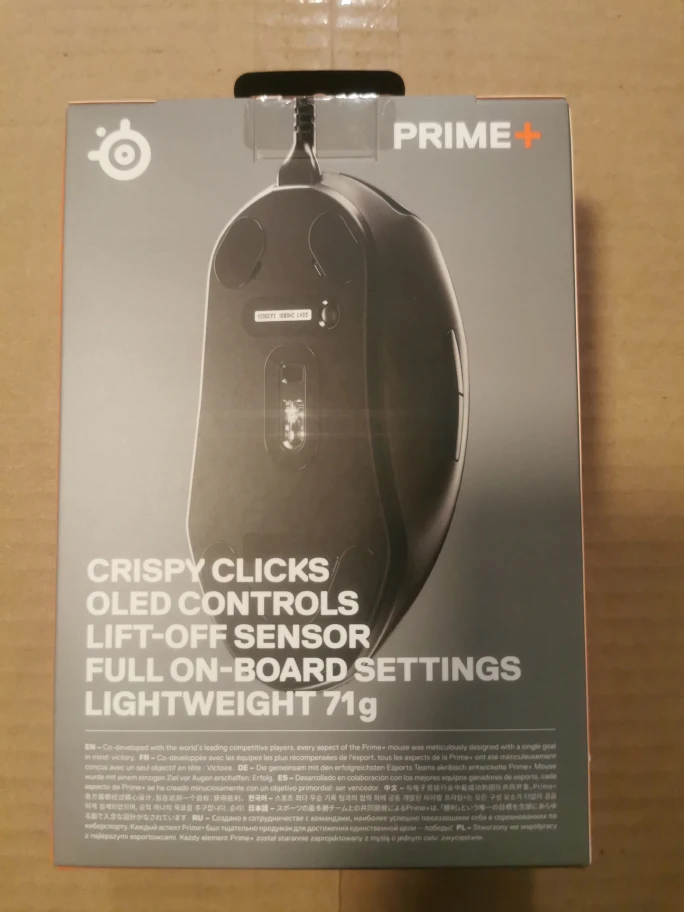 Steelseries Prime+ Gaming Mouse - photo 2