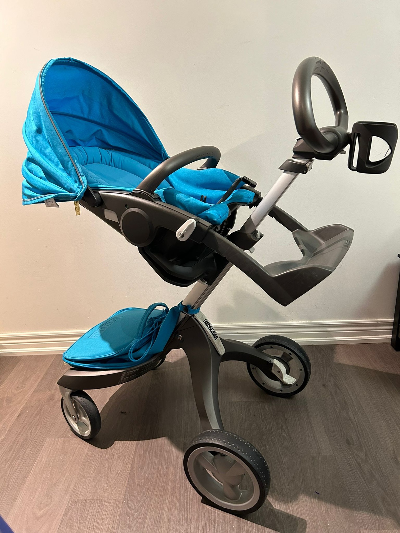 STOKKE Xplory Stroller (infant insert)+Carry Cot+Accessories - photo 2