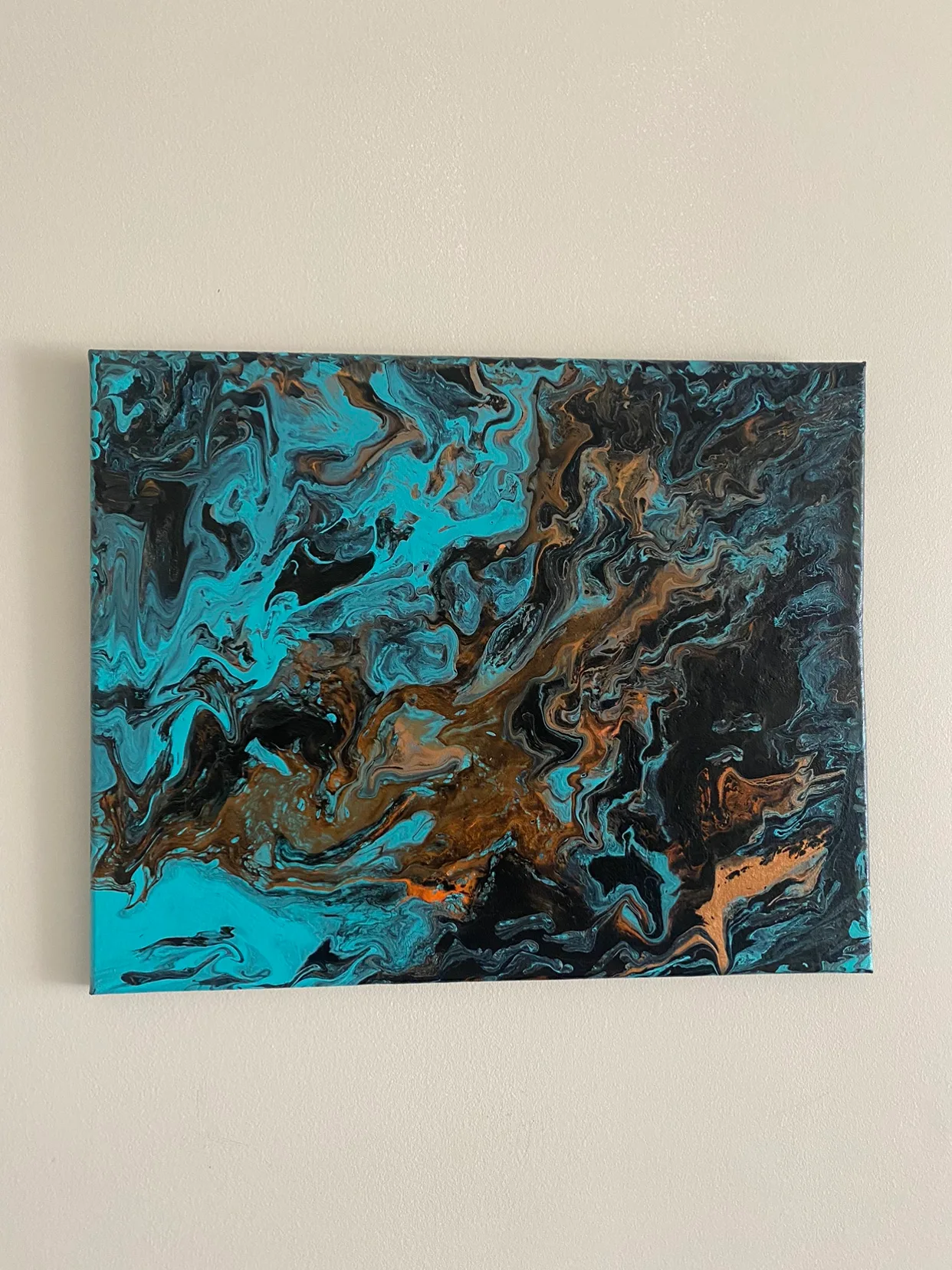 Abstract Fluid Art Painting thumbnail
