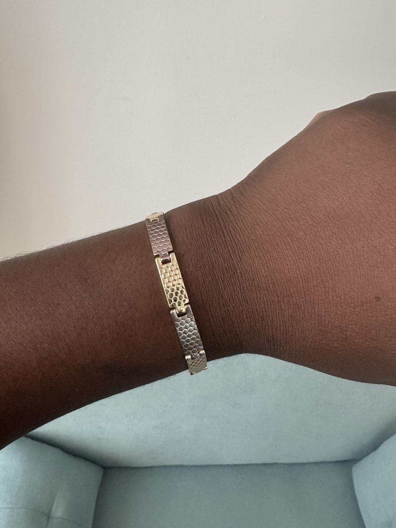 Two-Tone Gold Bracelet - photo 2