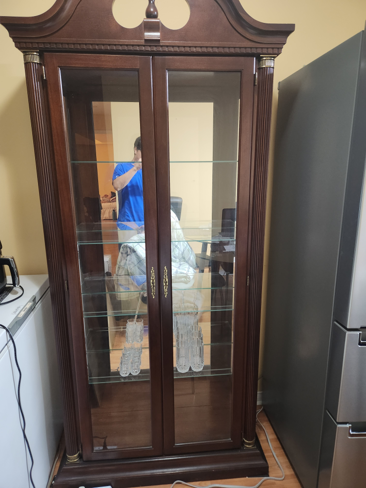Glass Door Cabinet