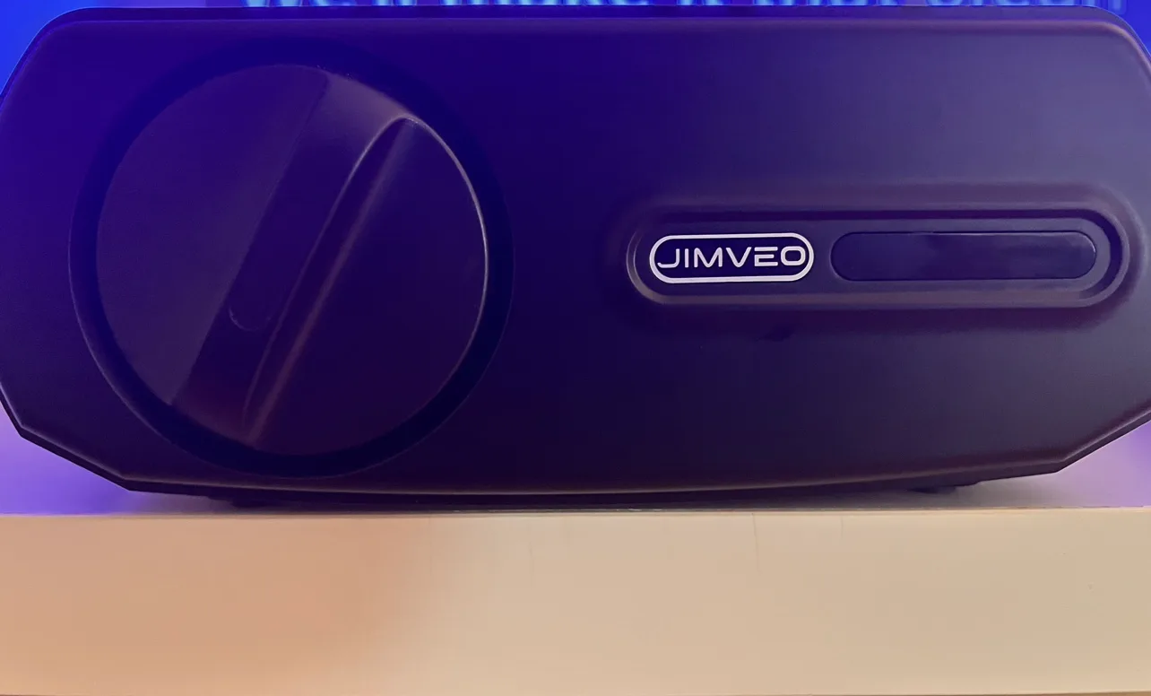 Jimveo Projector