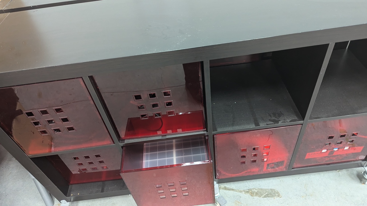 Movable Shelf with Boxes - photo 2