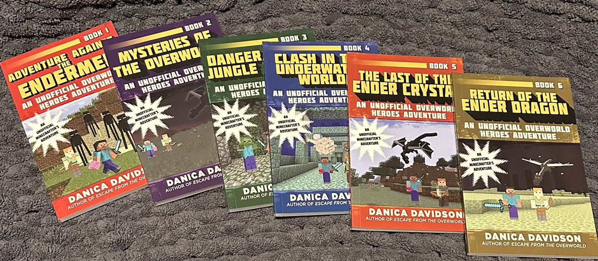 An Unofficial Overworld Heroes Adventure Series Box Set - photo 5