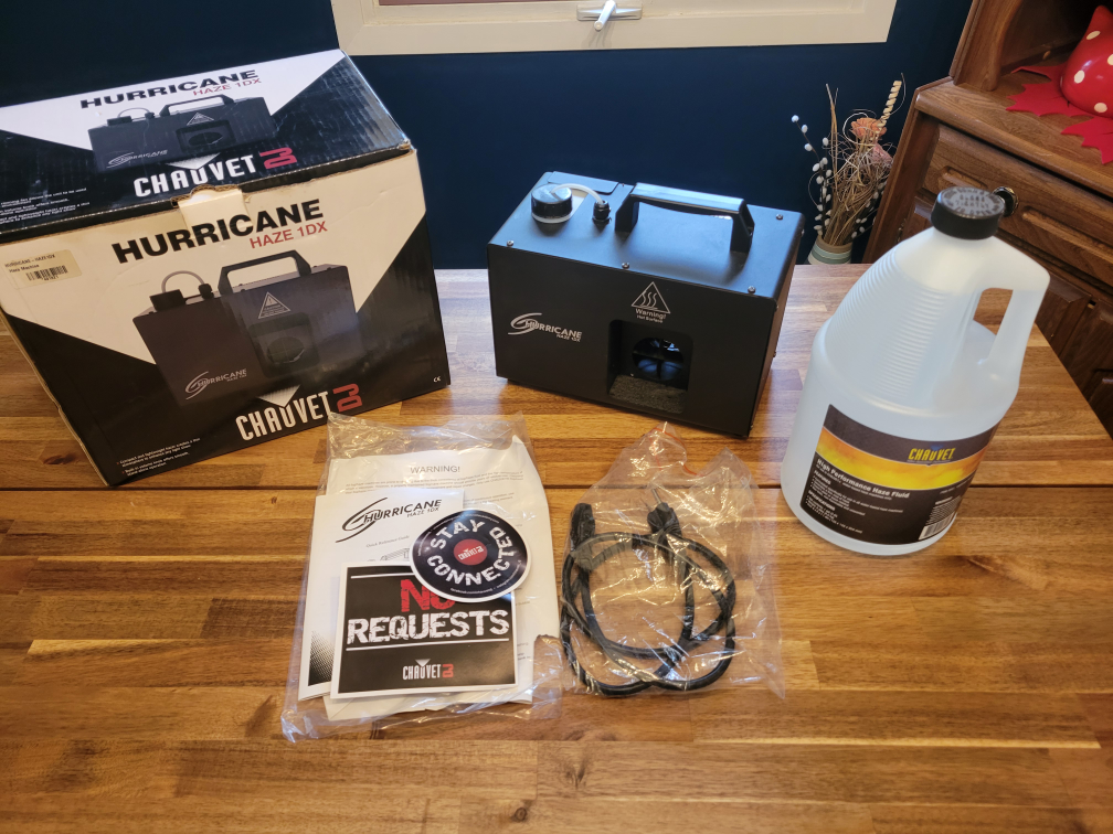 Chauvet Hurricane Haze 1DX Haze Machine