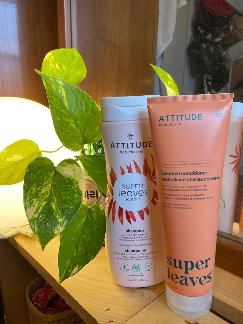 Attitude Super Leaves Colour Care Shampoo & Conditioner thumbnail