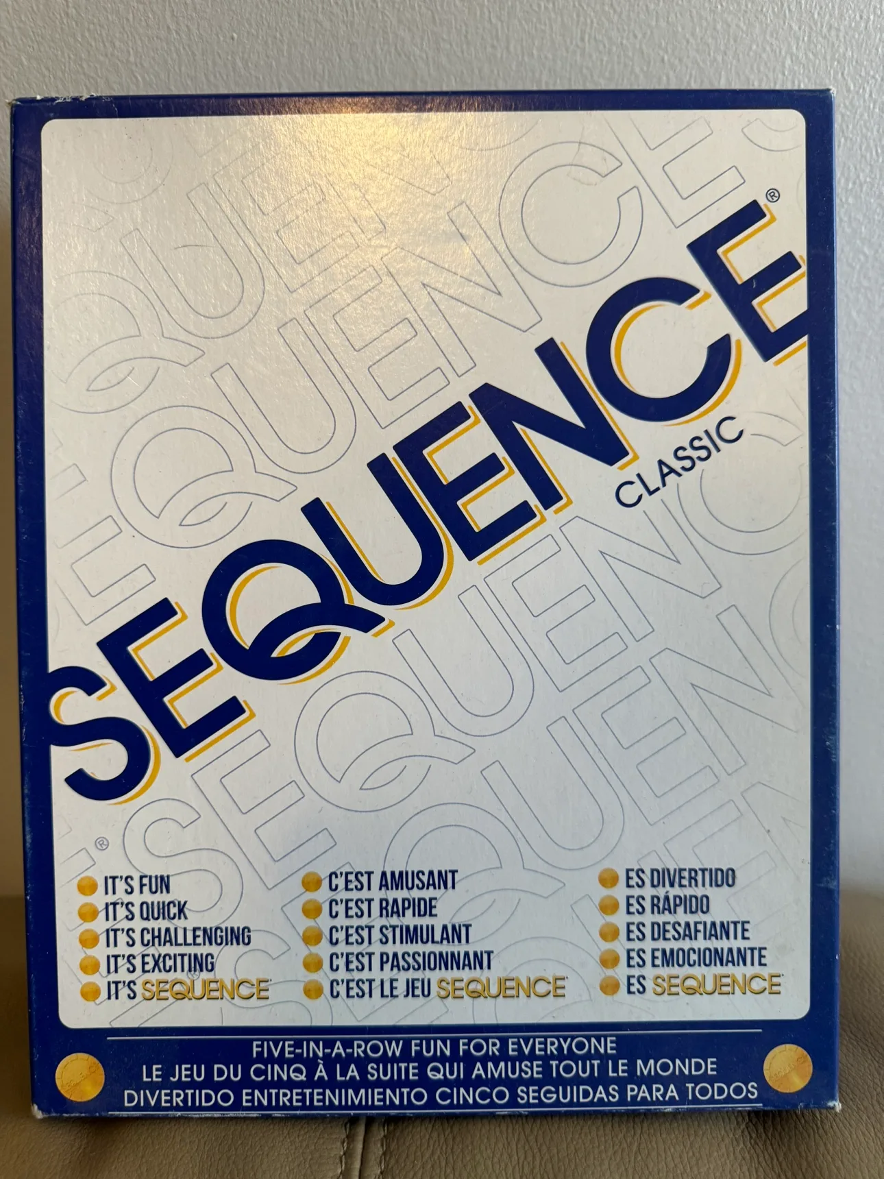 Sequence Classic Board Game thumbnail